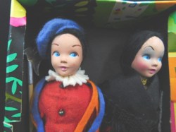 lenci two dolls a